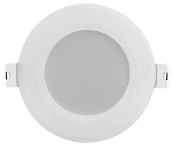 Светильник светодиодный ДВО 1711 белый круг 5Вт 4000К IP40 IEK LDVO0-1711-05-4000-K01