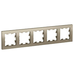 Рамка 5-м AtlasDesign универс. шампань SE ATN000505 1240310