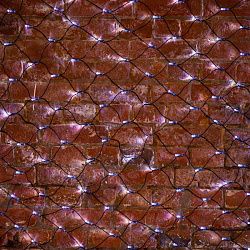 Гирлянда светодиодная Сеть 2х1,5м 288 LED БЕЛЫЙ черный ПВХ IP65 свечение с динамикой 230В блок в комплекте NEON-NIGHT 215-021