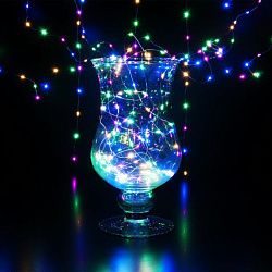 Гирлянда бытовая электрическая занавес 200-006 мульти 2*2,6м  IP20 200-006 Elektrostandard Eurosvet a060419