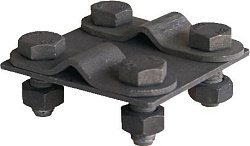 Зажим контрольный прут-прут 55611_ОG