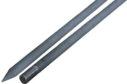 Штырь заземлителя с заострением ф16мм L-1200 оцинк 21120_OG