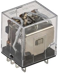 Реле РЭК77/3(LY3) 10А 12В DC IEK RRP10-3-10-012D