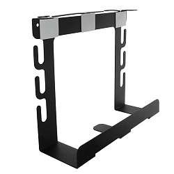 Держатель-органайзер для рабочего стола и сетевого фильтра, черный REXANT 38-0707