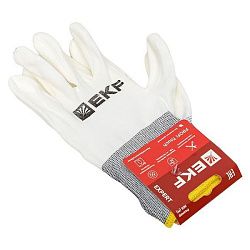 Перчатки рабочие PROFI Touch для чистовых работ (15 класс, 8 размер) EKF Expert pe15pm-8-exp