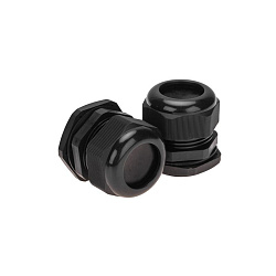 Кабельный ввод PG-36 (22-32мм) черный REXANT 07-8036-1
