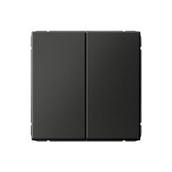 Выключатель 2-кл. ArtGallery (сх. 5) 10AX механизм базальт SE GAL001451 1823055