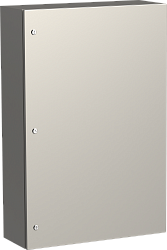 TITAN 5 Корпус металлический ЩМП-120.80.40 (AISI 304) УХЛ1 IP66 IEK TI5-11-N-120-080-040-66