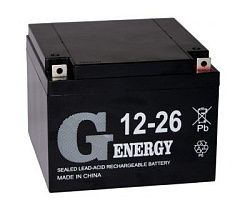 Аккумуляторная батарея G-energy 12-26 GG0127092024