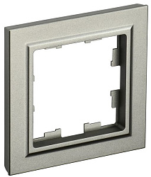 BRITE Рамка 1-местная РУ-1-БрШ шампань IEK BR-M12-K37