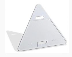 Бирка маркировочная У-136 (Треугольник) белая (100шт) 43Б27У136Н