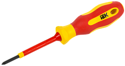 ARMA2L 5 Отвертка диэлектрическая PH0х60 Т2 IEK A2L5-SC30-T2-PH-00-060