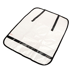 Накидка защитная на спинку переднего сиденья, 60х50см, ПВХ, прозрачная REXANT 80-0268