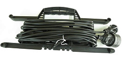 Удлинитель УР на рамке КГ-ХЛ 3*2,5 (16А) 3гн. 15м. DEKRON DEK09603-0063