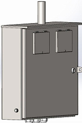 ЩУЭ-3/2 500х500х150 МППБВВ1 IP54 ЩУЭ-3-2-50.50.15-МППБВВ1