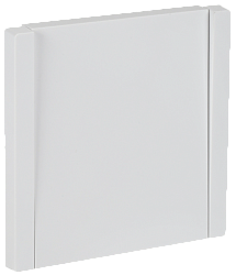 FORTE&PIANO Выключатель 1-клавишный самовозвратный 10А FP210 белый IEK FP-V14-0-10-1-K01