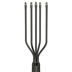 Муфта 5 ПКВ(Н)Тп-1  (70-120) с наконечниками (пластик без брони) ЗЭТАРУС zeta20925