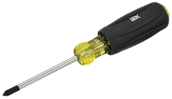 ARMA2L 5 Отвертка PH/SL1х75 Т3 IEK A2L5-SC10-T3-HS-10-075