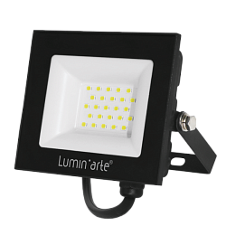 Светодиодный прожектор Luminarte LFL-30W/06 30Вт 5700К IP65 LFL-30W/06