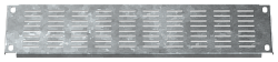 FORMAT Заглушка панели нижней наборной вентилируемой 100мм в шкаф шириной 600мм IEK FO-00-PLTV-010-060