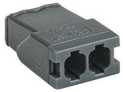 Строительно-монтажная клемма СМК 772-242 компактная с пастой (4шт/упак) IEK UKZ31-242-004