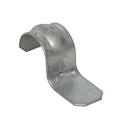 Скоба метал. однолапковая для монтаж. пистолета d16-17 мм (100 шт) EKF PROxima smp-1-16-17