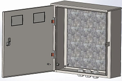 ЩУЭ-3/2 500х500х150 МП IP54 ЩУЭ-3-2-50.50.15-МП