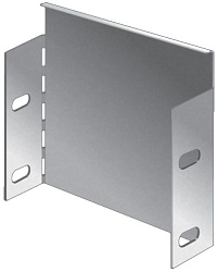 Заглушка Н50х150 IEK CLP1Z-50-150