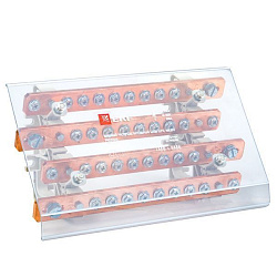 Шинный распределительный блок ШРБ-400 EKF plc-shrb-400