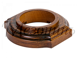 Рамка одноместная "Элегант" , цвет - темный дуб, ТМ "МезонинЪ" GE70721-26 GE70721-26