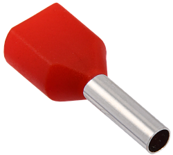 Наконечник НШВИ2 1,0-8 с изолированным фланцем (100шт/упак) GENERICA UGN31-008-001-100-G