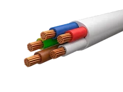 Провод ПВС 3х1,5 + 1х1,5 чер (ПВС 4х1,5) (100м) Автопровод А22271