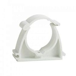 Крепеж с замком д.25мм (125 шт/уп) БЕЛЫЙ КЗ-25