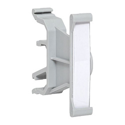 Держатель для маркировки клеммных групп ahdw-2-38