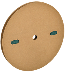 Трубка термоусадочная ТТУ нг-LS 35/17,5 зеленая (50м/упак) IEK UDRS-D35-50-K06