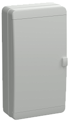 TEKFOR Корпус пластиковый КМПн-36 IP65 серая непрозрачная дверь IEK TF5-KP73-N-36-65-K03-K03