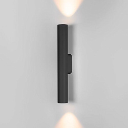 Светильник настенный светодиодный Langer 40123/LED черный Elektrostandard a061225