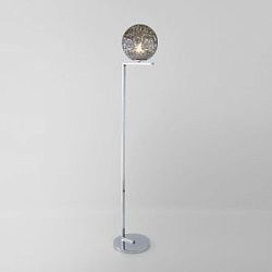 Напольный светильник с плафоном 01214/1 хром  Eurosvet a056332