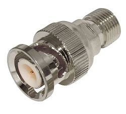 Переход штекер BNC - гнездо F PROCONNECT 05-3201-4