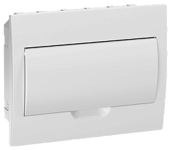 Корпус пластиковый ЩРВ-П-12 белая дверь IP41 GENERICA MKP13-V-12-41-K01-G