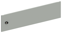 FORMAT Дверь секционная внешняя 250х1000мм IEK FO-00-ESD-025-100