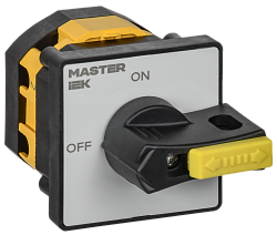 Переключатель кулачковый стандартная рукоятка 40А схема 92 IEK MI-CS10-040-092