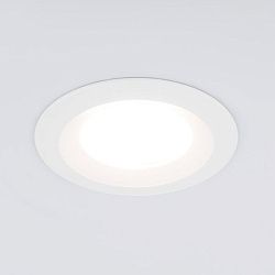 Светильник точечный 110 MR16 белый Elektrostandard a053331