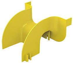 ITK Выход оптического лотка 90мм с крышкой для 120х240мм DS-LC22038162