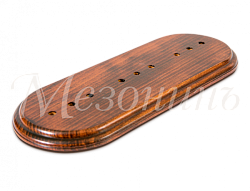 Подложка трехместная "Элегант" , цвет- темный дуб, ТМ "МЕЗОНИНЪ" GE70713-26 GE70713-26