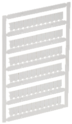 ARMAFIX Маркер для CTS/CP 4мм2 без символов IEK AF-CT10D-M-004-00