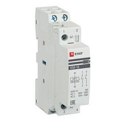 КМ 16А 2NО (1 мод.) EKF km-1-16-20