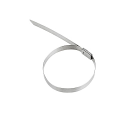 Стяжка кабельная стальная (304) 200x7,9мм (50 шт/уп) REXANT 07-0210