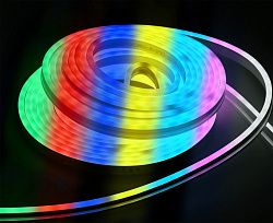 Комплект светодиодной подсветки "Неон" (лента LED 10м LSR5-5050RGB60-8-IP65-220В + драйвер) IEK LSR5-RGB-060-65-2-10-S0
