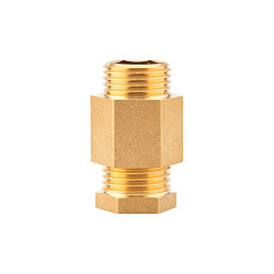 Сальник с резьбой 1/2 для ввода кабеля в трубу PROconnect 51-0610-1